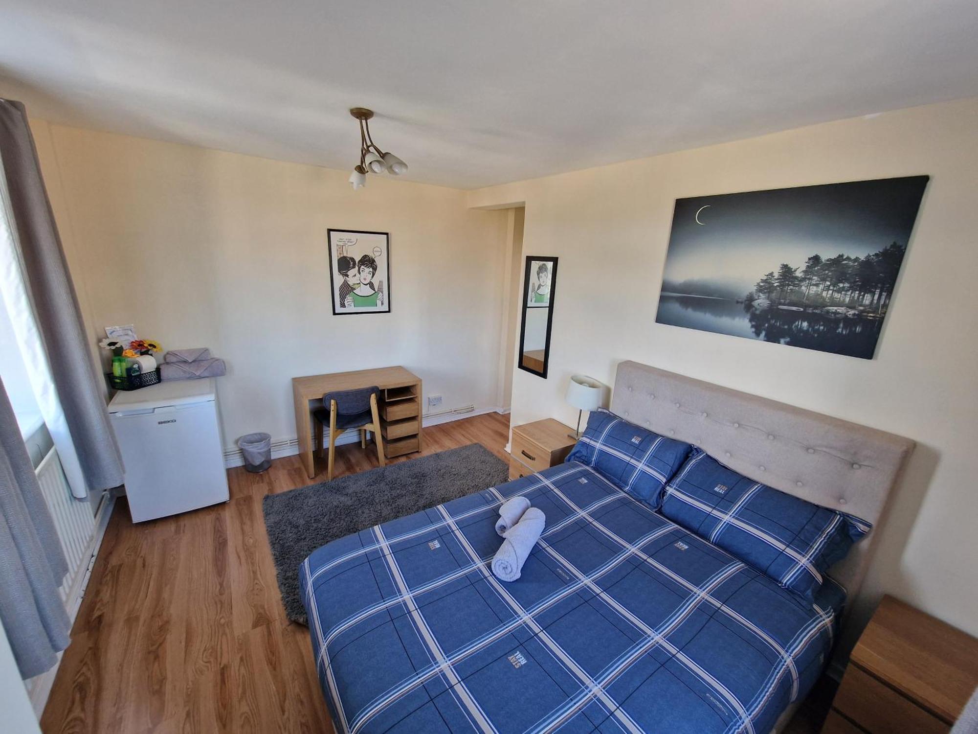 Double Room With Excellent Views - Central London Bagian luar foto